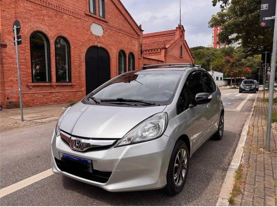 HONDA FIT 1.5 EX 16V FLEX 4P AUTOMÁTICO